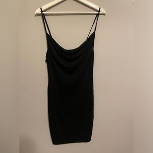 ASOS‎ Little black dress. Spaghetti strap, black, size 8 mini dress